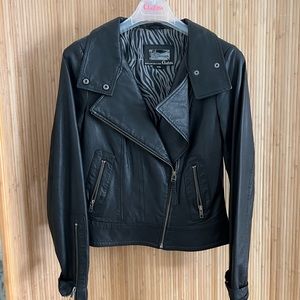 Mackage for Aritzia Leather Jacket